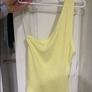 New off the shoulder tank!